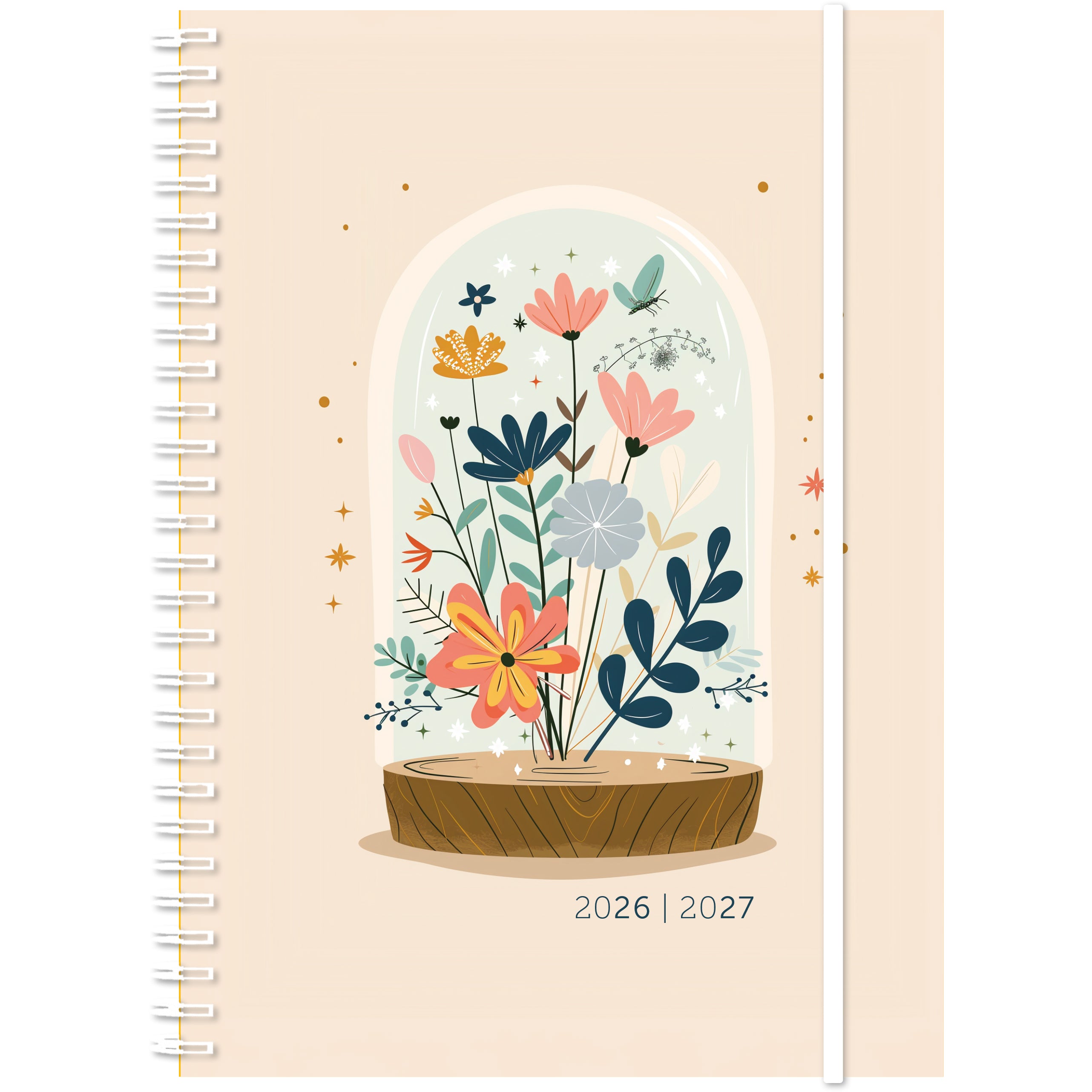 Simplex Touch – Schulagenda 2026/27, 1 Woche/2 Seiten, 13,5 × 17,0 cm