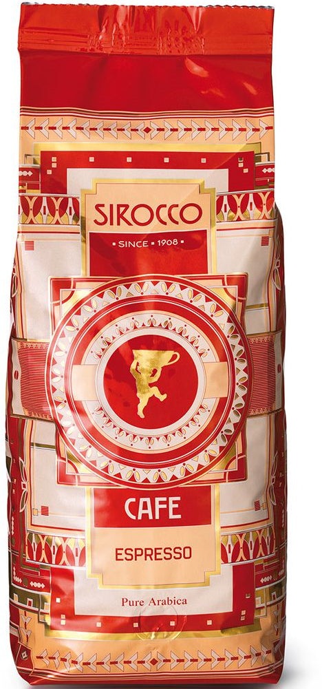 Sirocco Espresso Classico – Bohnenkaffee – 100% Arabica, 513 g