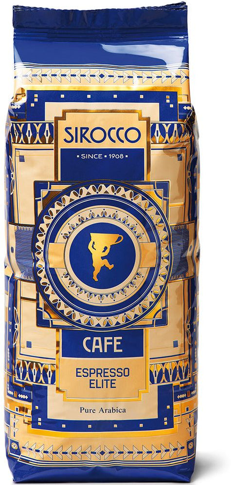 Sirocco Espresso Elite – Bohnenkaffee – Dunkel, 515 g