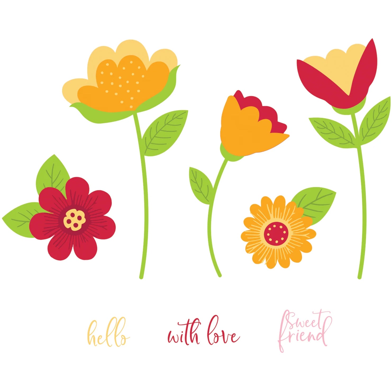 Sizzix Stempel-Set – Whimsy Bloom – 22 Stempel – 65% SBS, 35% Hydrocarbon Resin – 170 × 220 × 5 mm