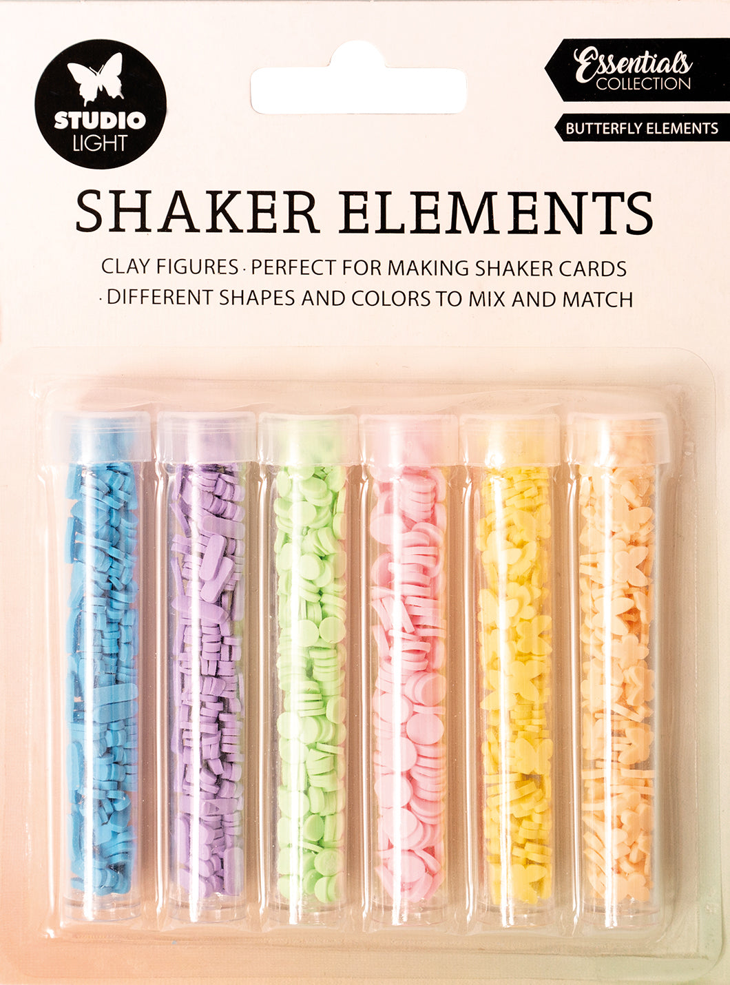 Sizzix Streuelemente Schmetterlinge – 15 × 11 × 2 cm – SHAKE12