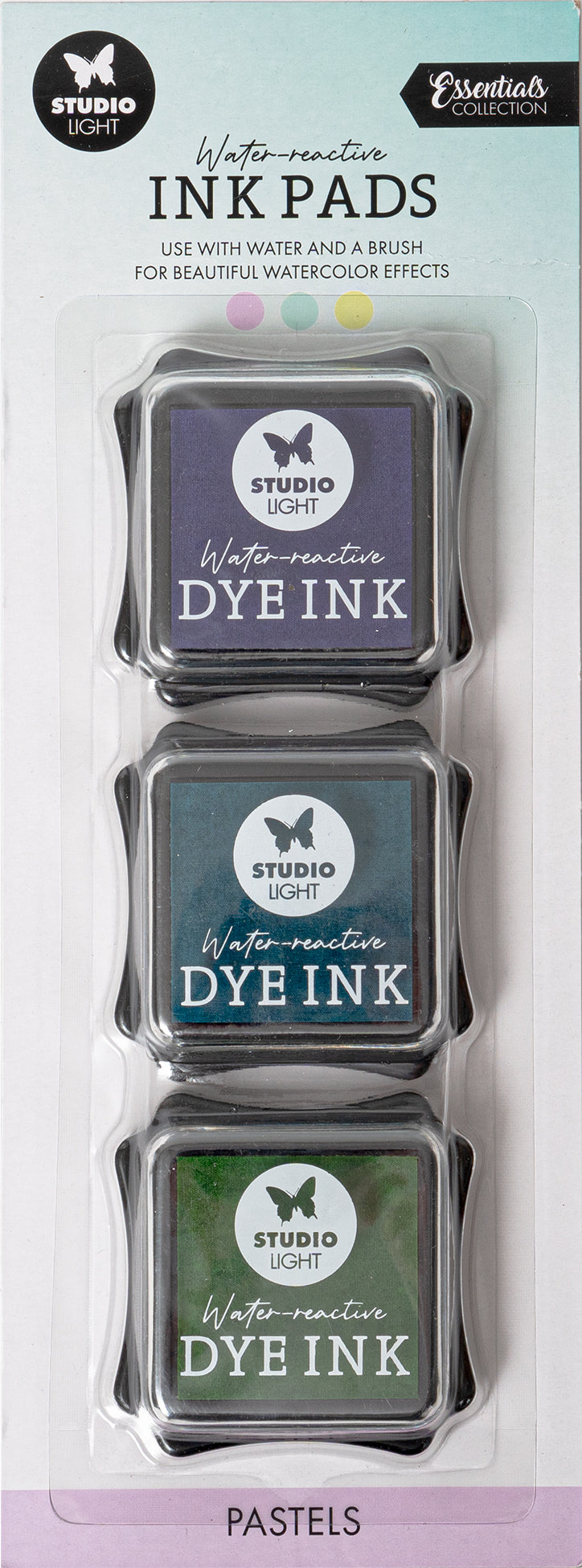 Sizzix Stempelfarbe – 10 × 27 cm, pastell – SLESINK17
