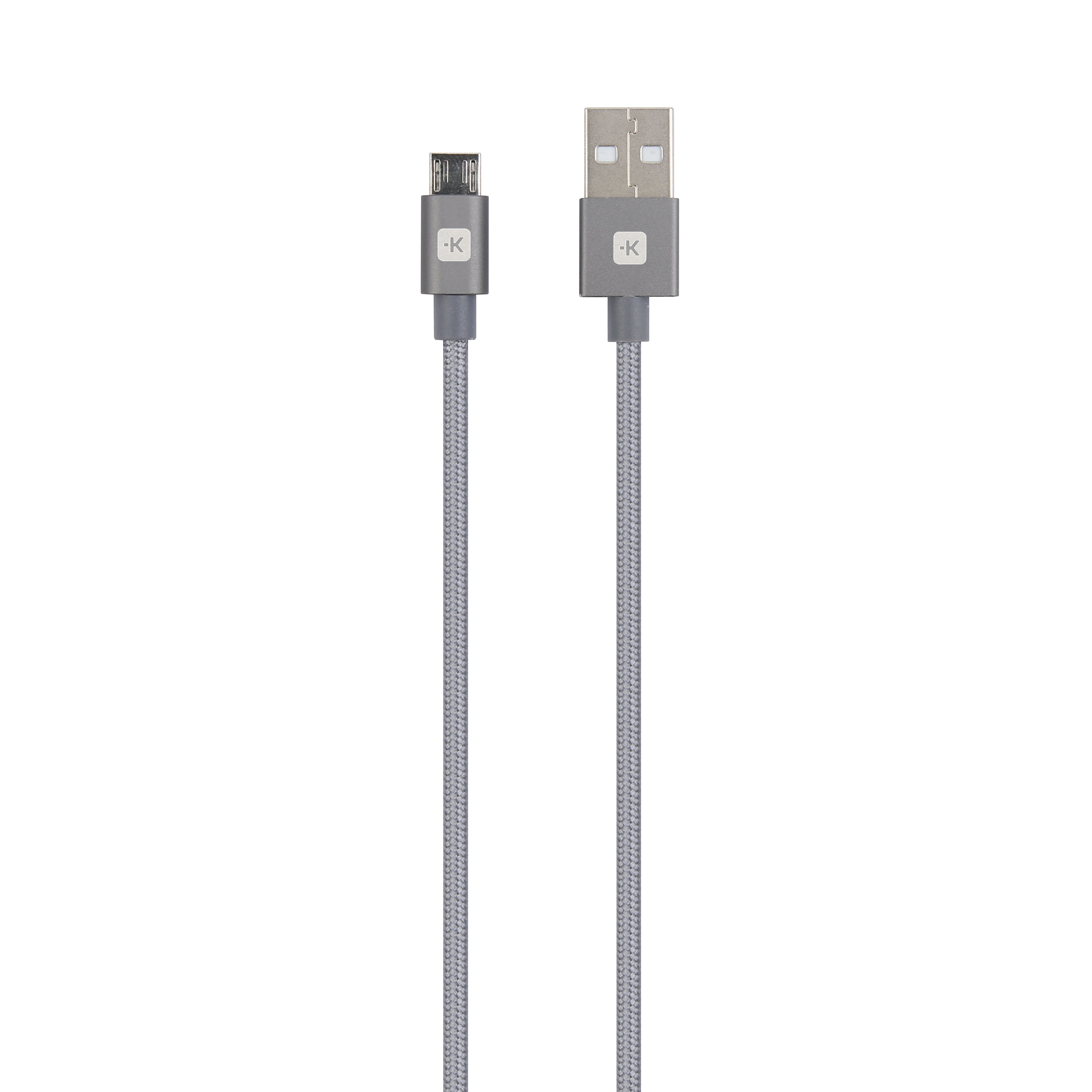 SKROSS – Micro-USB-Kabel – 1,2 m – Grau
