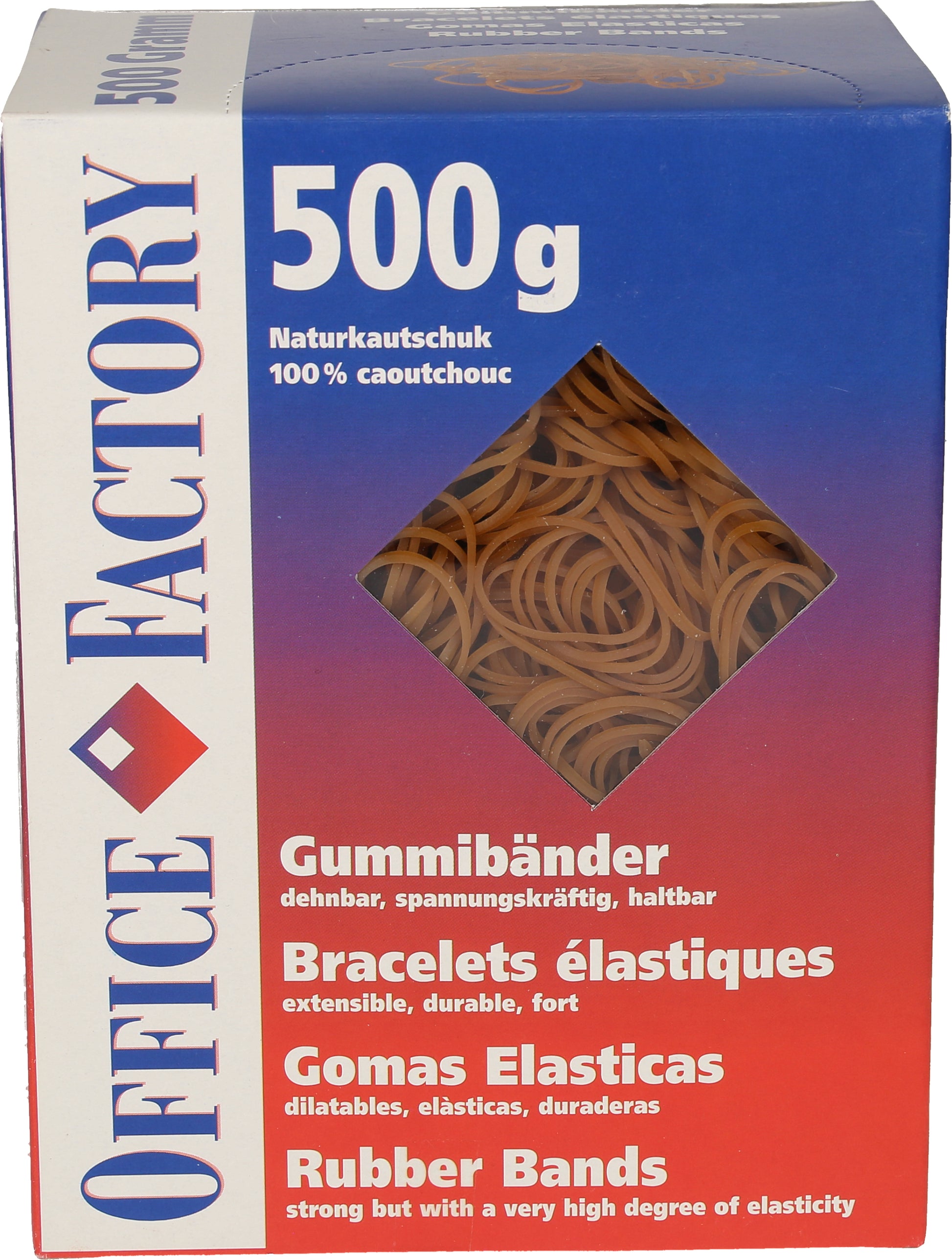 Smart office Gummibänder – 100 × 140 mm, 564 g