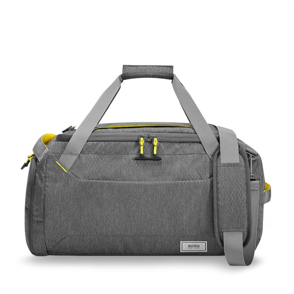 Solony Sporttasche On-The-Go Hybrid – 34 l, Rucksack-Funktion, aus rPET