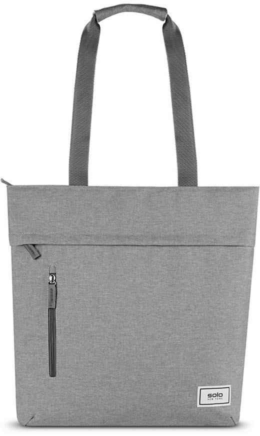 Solony Desksharing-Tasche, rPET-Filz, Grau, für 11–15,6" Notebook