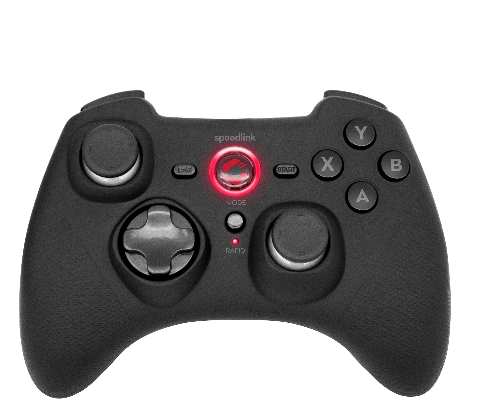 SPEEDLINK RAIT SL650110B – Gamepad – RF 2,4 GHz – für PC, PlayStation 3 & Nintendo Switch – Schwarz