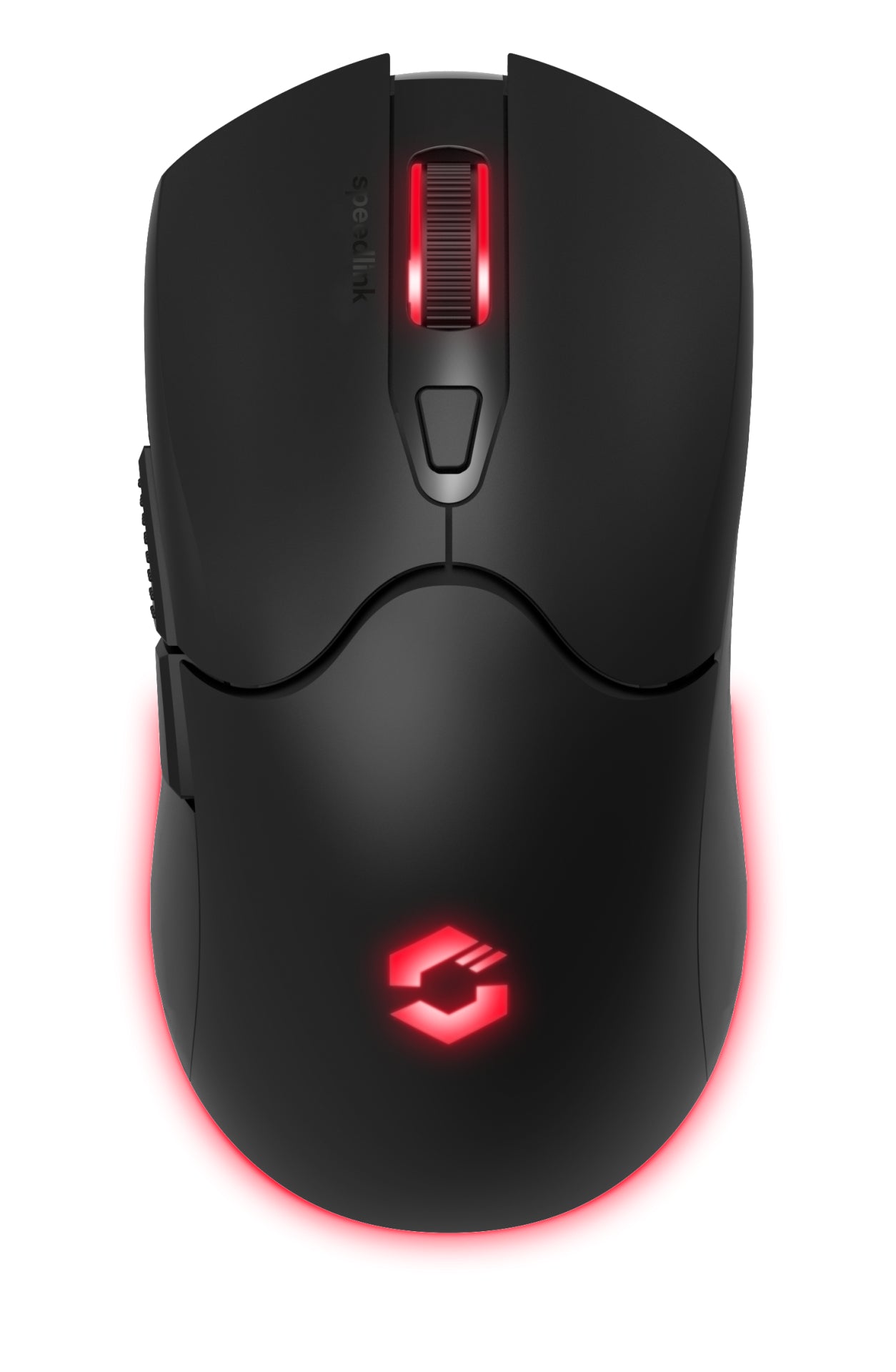 SPEEDLINK VELOX – Gaming-Maus – Kabellos (2,4 GHz), 4800 DPI, RGB-Beleuchtung, rechts, Schwarz