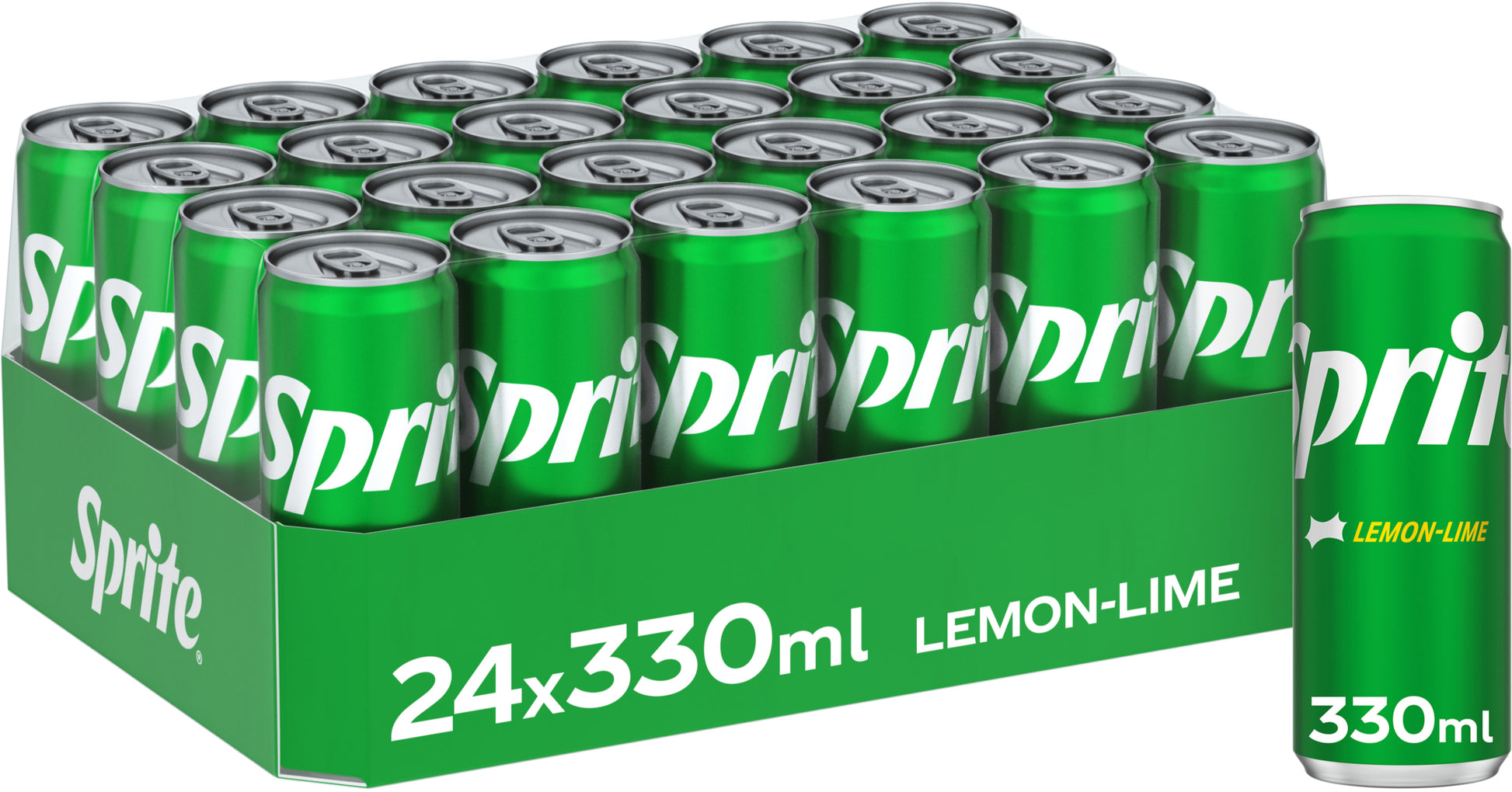 Sprite Limonade, Zitrone & Limette – 3,3 dl