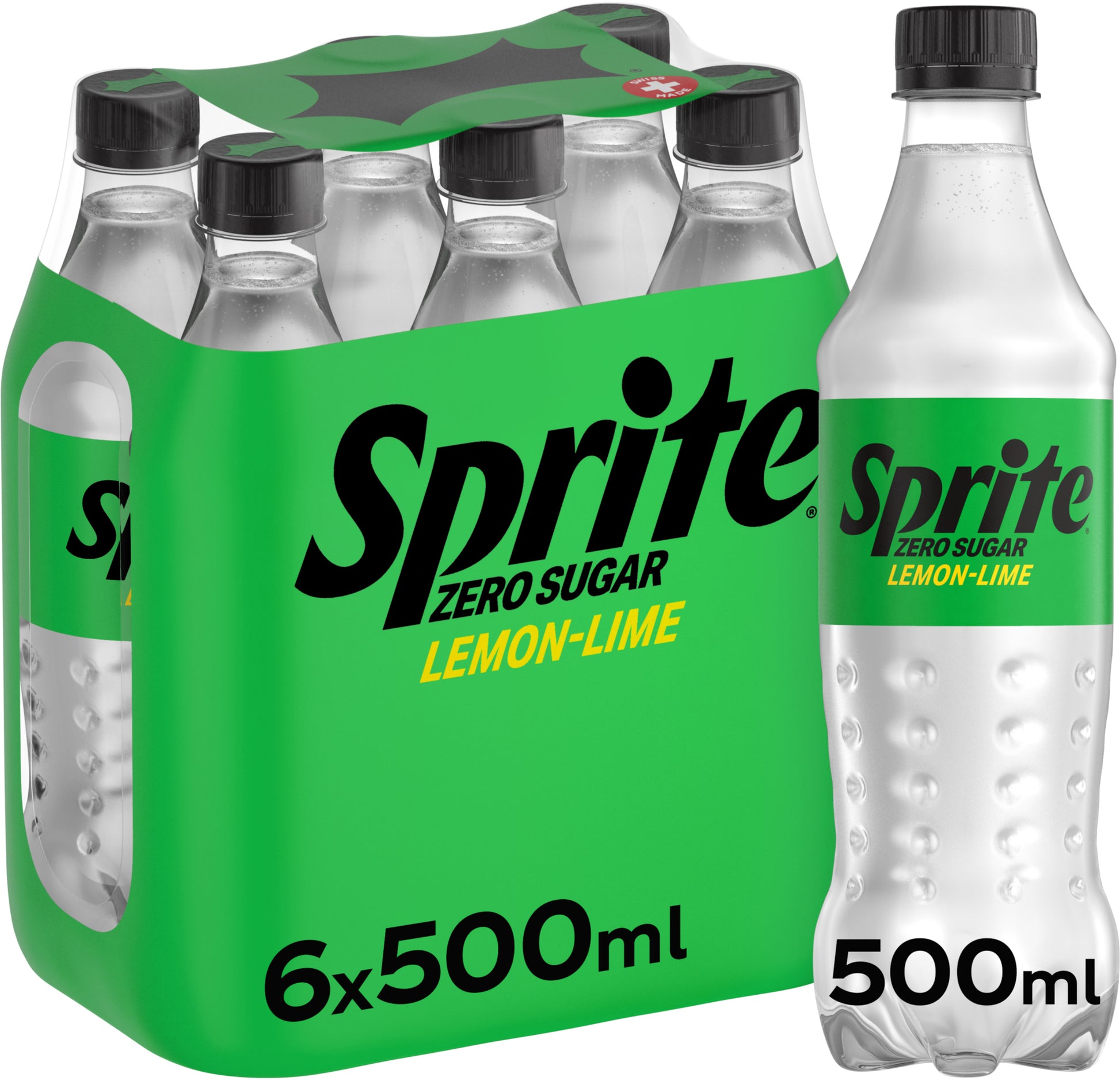 Sprite Limonade Zero, Zitrone & Limette – 5 dl