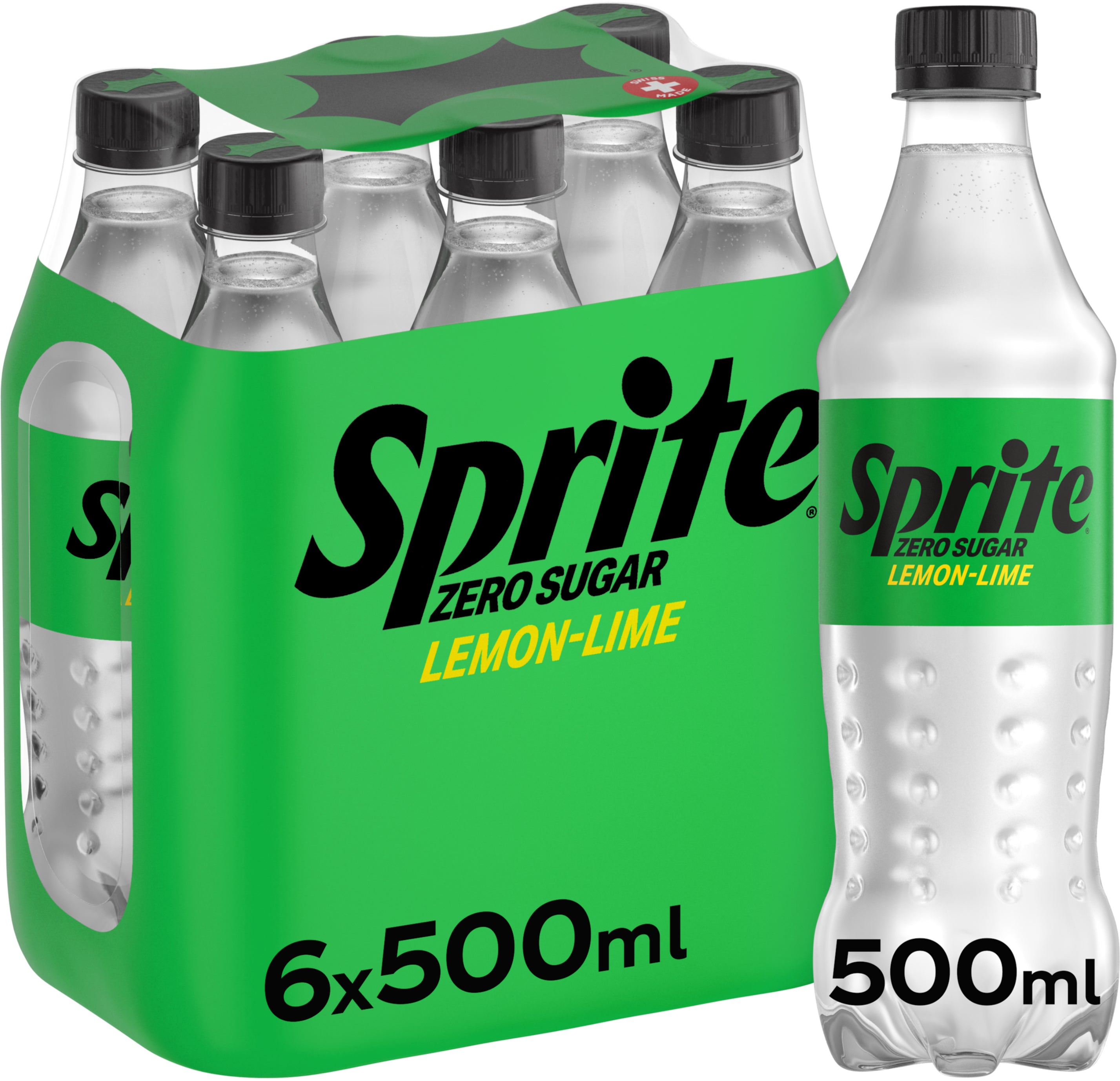 Sprite Limonade Zero, Zitrone & Limette – 5 dl