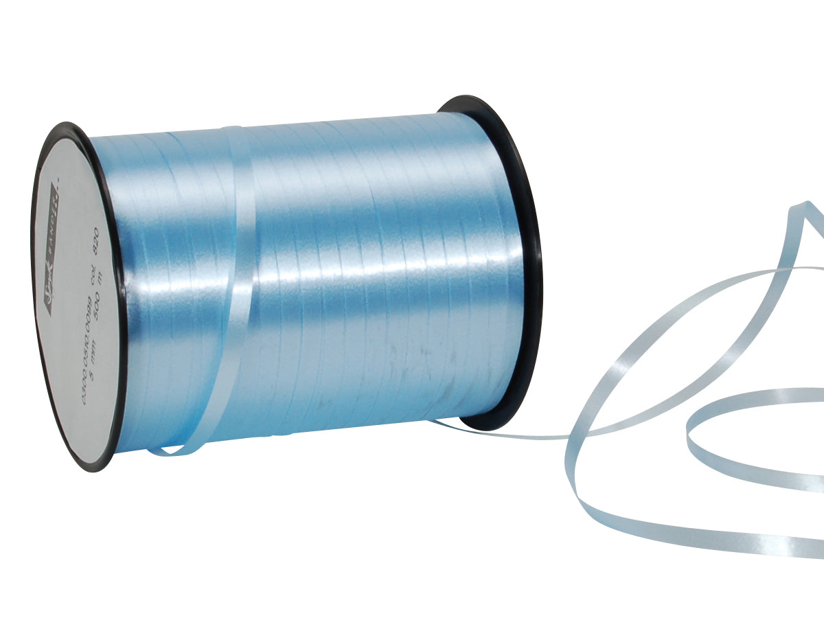 Spyk 0300.820 – Geschenkband, Kunststoff, Blau – 5 mm × 500 m