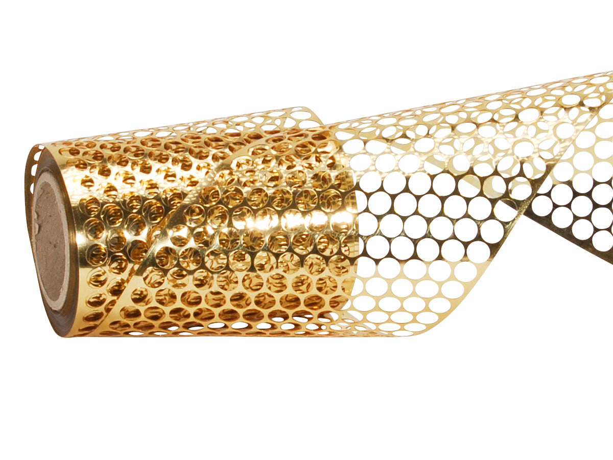 Spyk 0650.730 – Geschenkband, Gold – 85 mm × 5 m