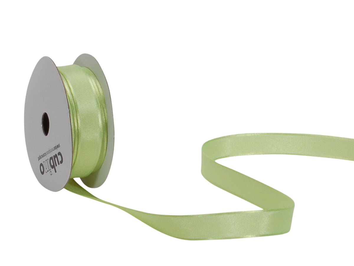 Spyk Cubino Taffetas 2070.130 – Geschenkband, Grün – 10 mm × 5 m