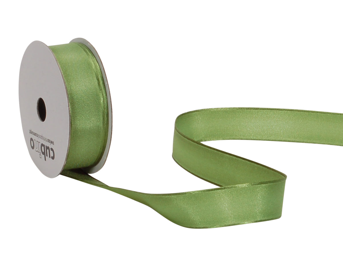 Spyk Cubino Taffetas 2070.162 – Geschenkband, Grün – 56 mm × 0,1 m
