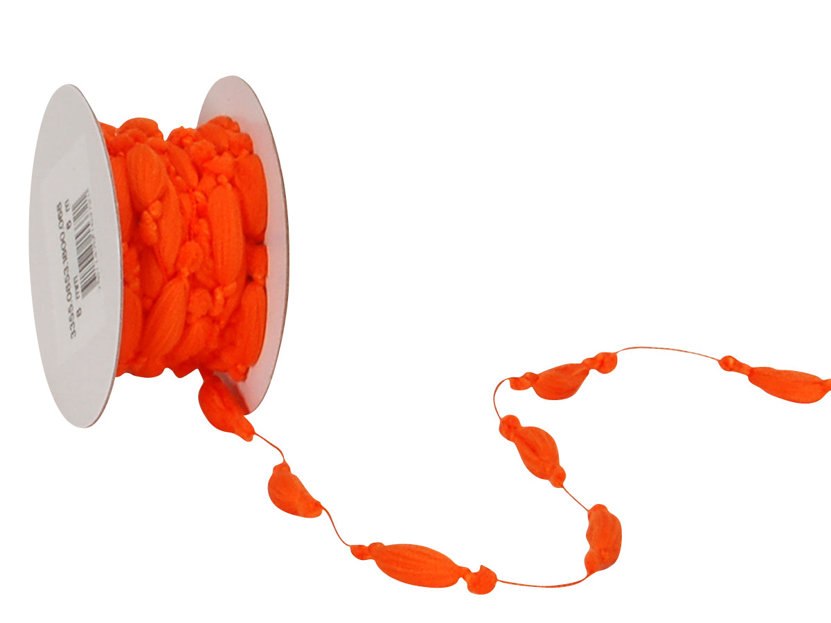 Spyk Cubino Benita 3355.068 – Geschenkband, Orange – 8 mm × 6 m