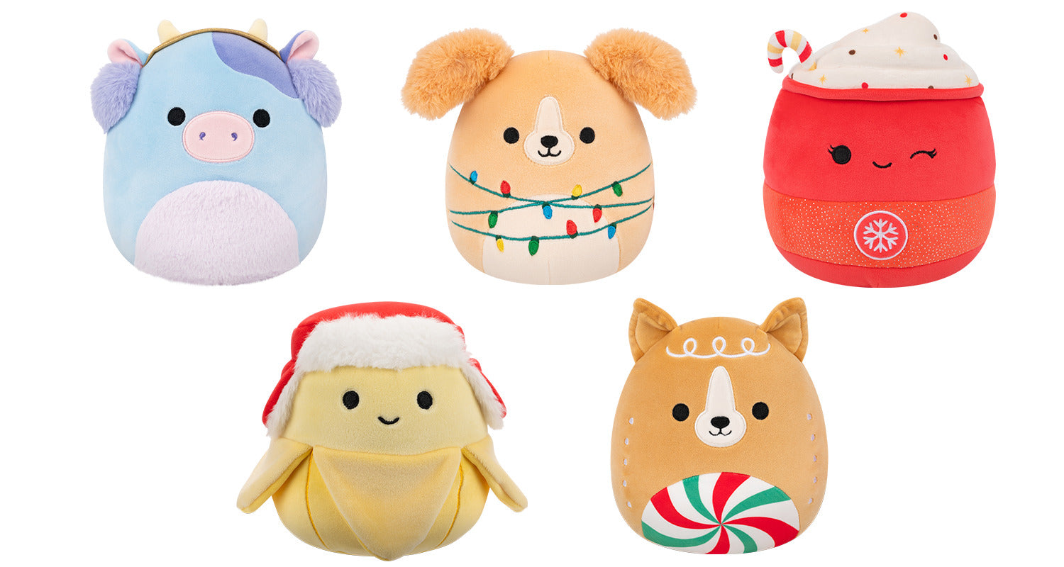 Squishmallows Plüschtier Weihnachten – 19 cm