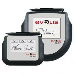 Evolis Sig200 – Signaturpad, 5", 640 × 480 px, Touchscreen, USB 2.0, 191 × 180 × 15 mm