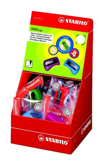 STABILO EASYergo 3.15 Spitzer – Linkshänder – 20er Display