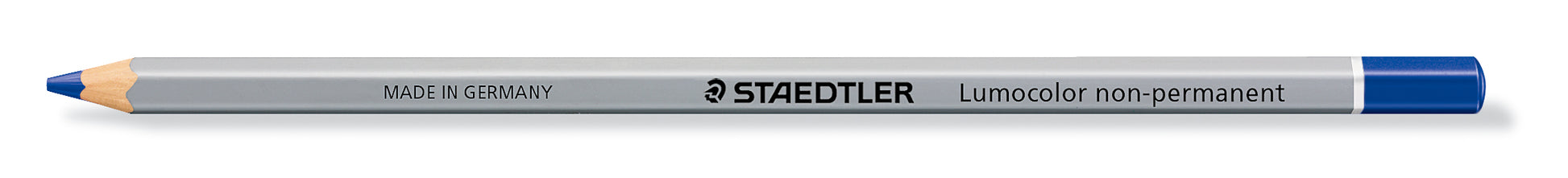 Staedtler Universalmaker Non-Permanent – Spitze 4 mm, Blau, Feucht Abwischbar, Deckend – Für Viele Oberflächen