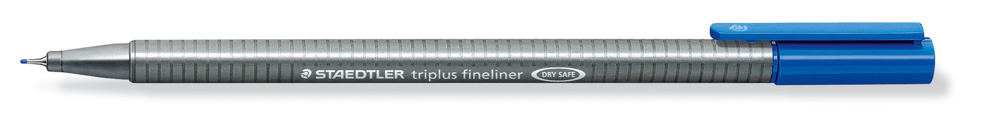 STAEDTLER Triplus Fineliner – 0,3 mm, cyan, 1 Stk., Cap-Off