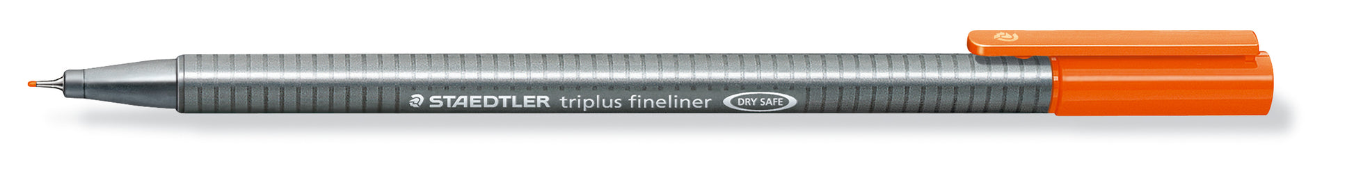 STAEDTLER Triplus 334 Fineliner – 0,3 mm, orange, 1 Stk., Cap-Off