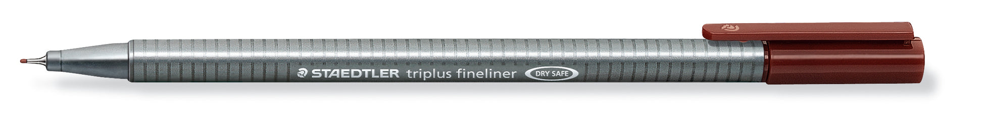Staedtler triplus Fineliner – 0,3 mm, braun