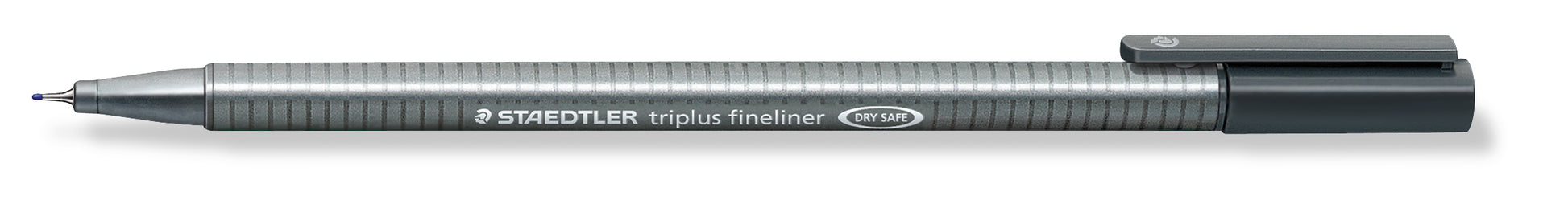 Staedtler Triplus Fineliner – 0,3 mm, grau, nicht eintrocknend