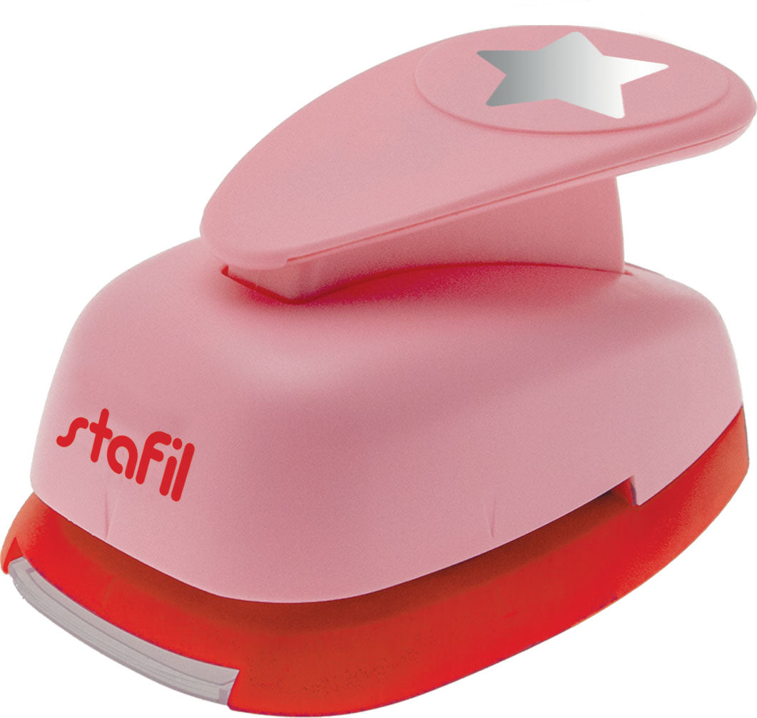 Stafil L 17930-019 – Motivstanzer Stern, Ø 33 mm