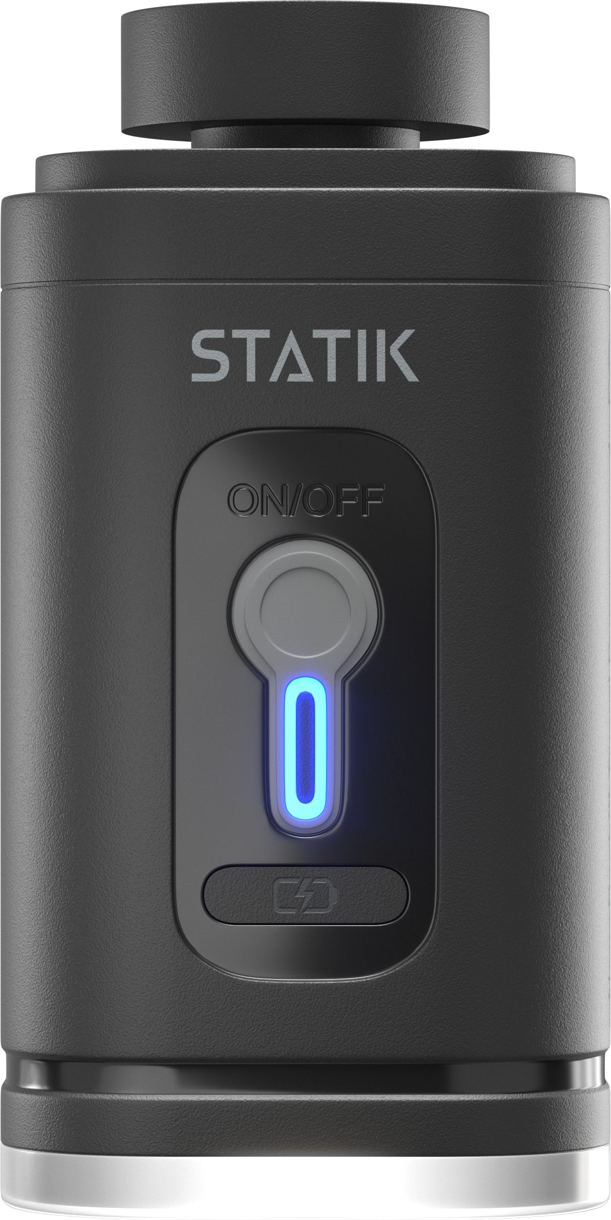 Statik NanoPack Pumpe PUP-0091 – USB-C, LED-Laterne, 1'200 mAh, 15–20 Anwendungen, schwarz