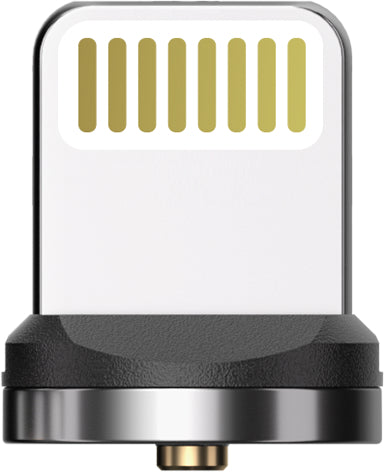 Statik USB-Adapter (magnetische Ladeköpfe) – Lightning, USB-C, Micro-USB – 3er-Set – für Statik-Produkte
