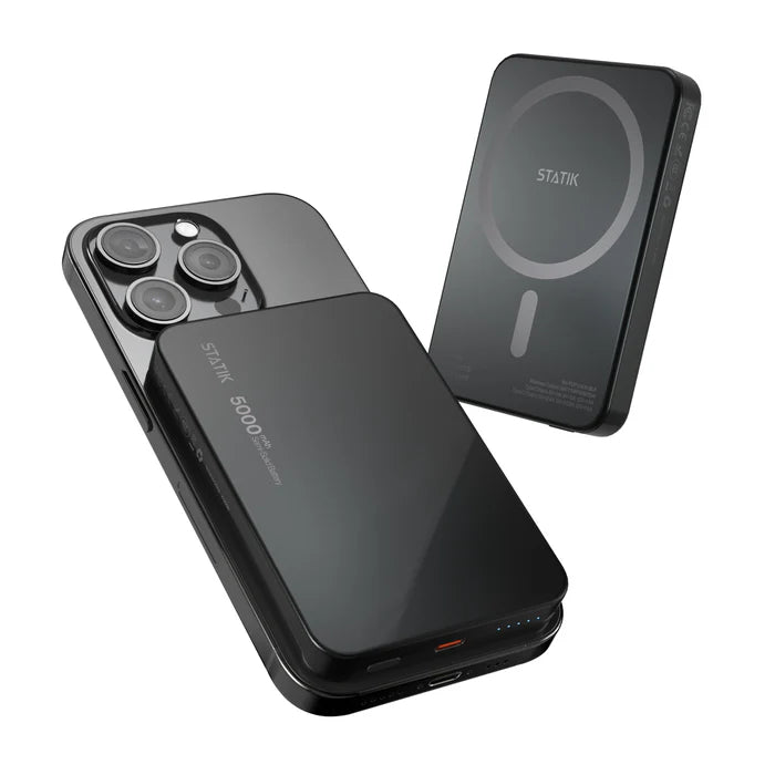 Statik PUP-0431 MagSafe Powerbank 5'000 mAh – 20 W PD, MagSafe 15 W