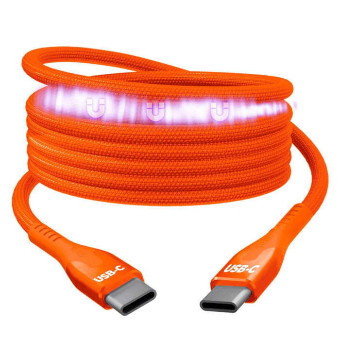 Statik USB-C auf USB-C Kabel – USB 2.0 (480 Mbit/s) – 1 m – PD 100 W – für Telefon, Laptop, Tablet