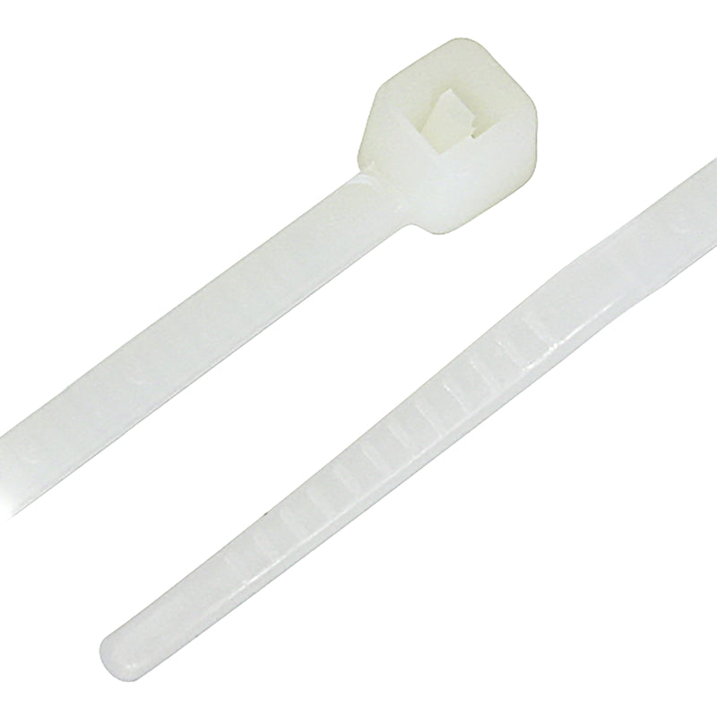 Steffen Kabelbinder, 200×4,8 mm, 100er-Pack – natur