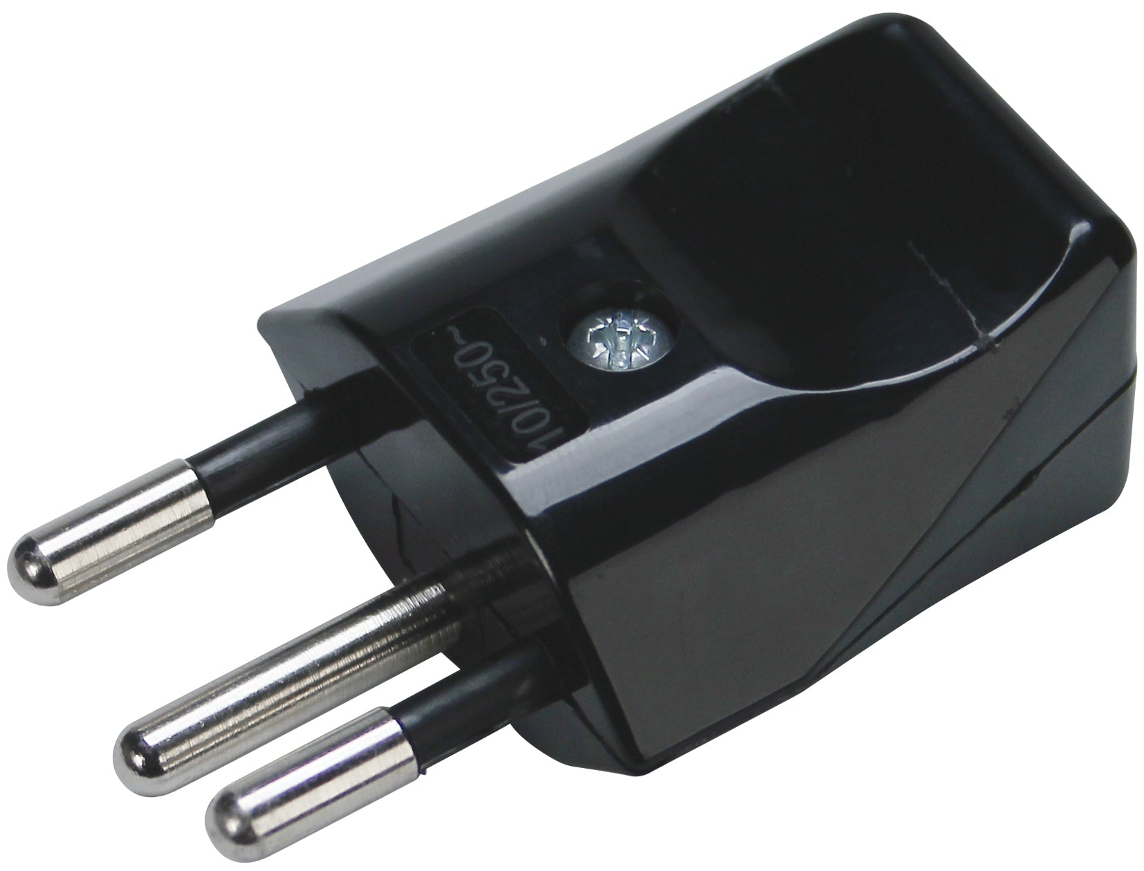 Steffen Verlängerungskabel – T12-Stecker, schwarz