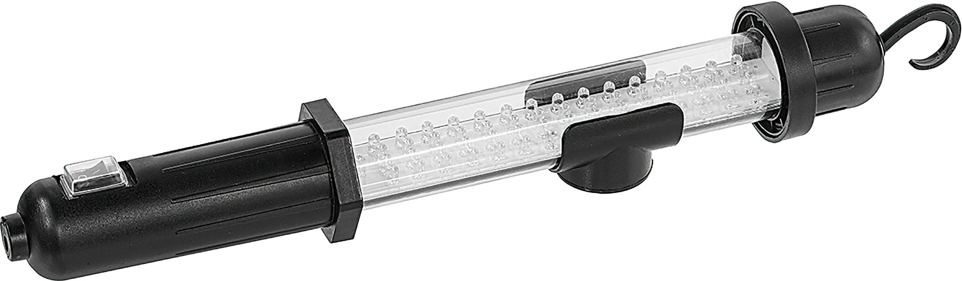 Steffen Worklight Taschenlampe 65 00002 – 200 lm, 3,5 W, 800 mAh Akku, Magnethalter – Schwarz