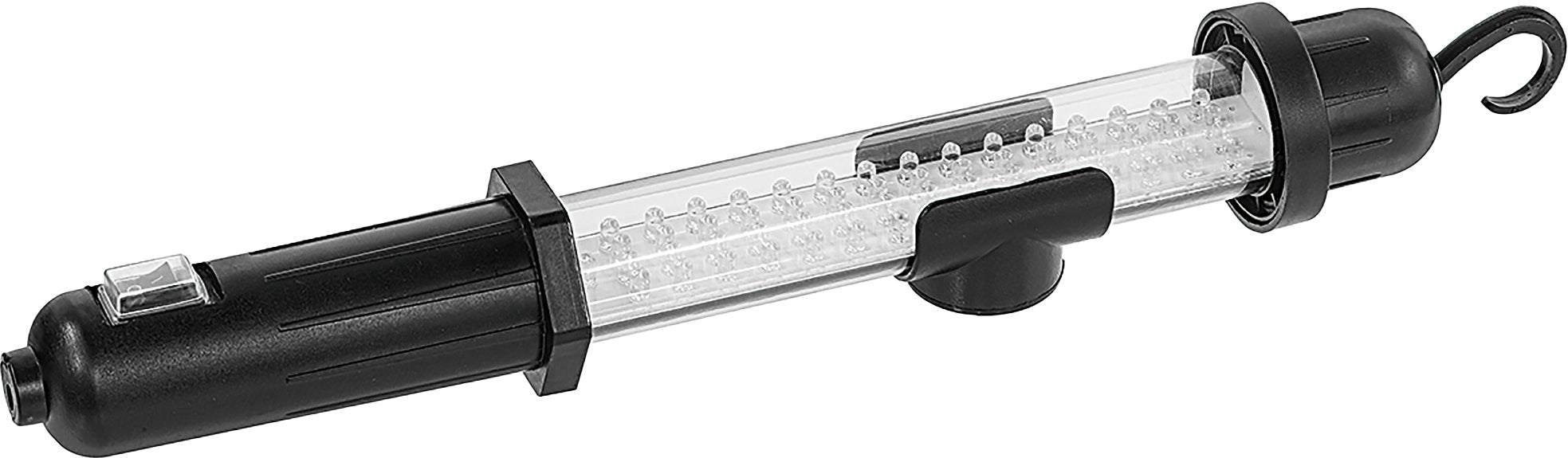 Steffen Worklight Taschenlampe 65 00002 – 200 lm, 3,5 W, 800 mAh Akku, Magnethalter – Schwarz