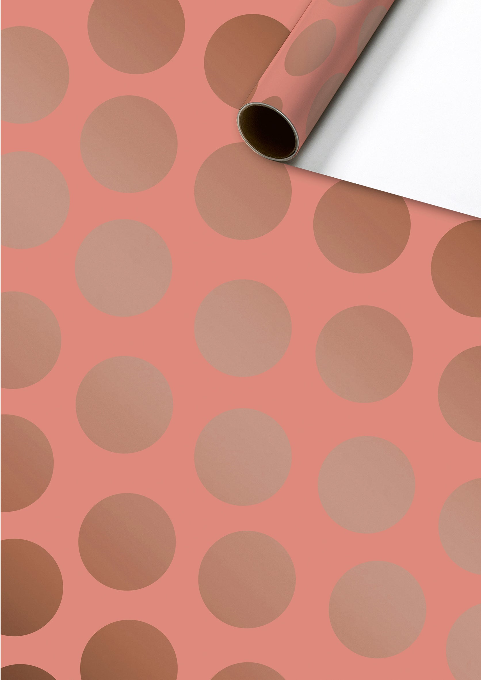 Stewo Geschenkpapier – 70 × 150 cm – Kupfer – Vanda