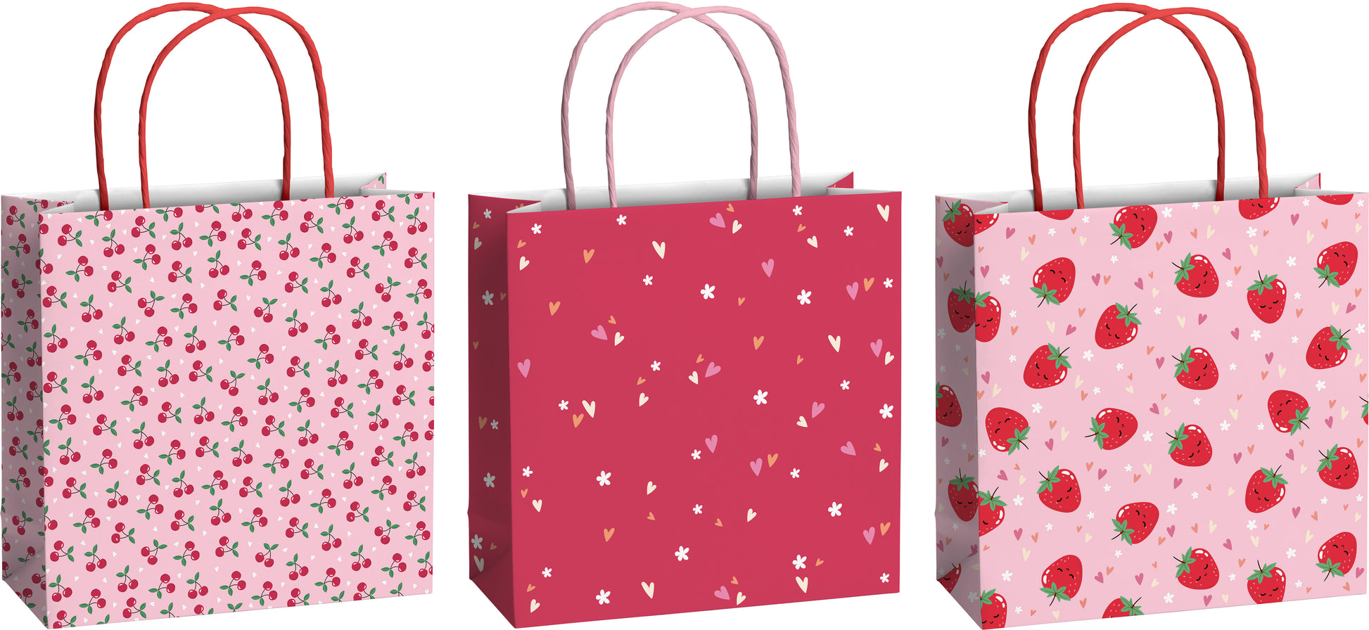 Stewo Geschenktasche Yumi Rosa – 205 × 310 × 15 mm