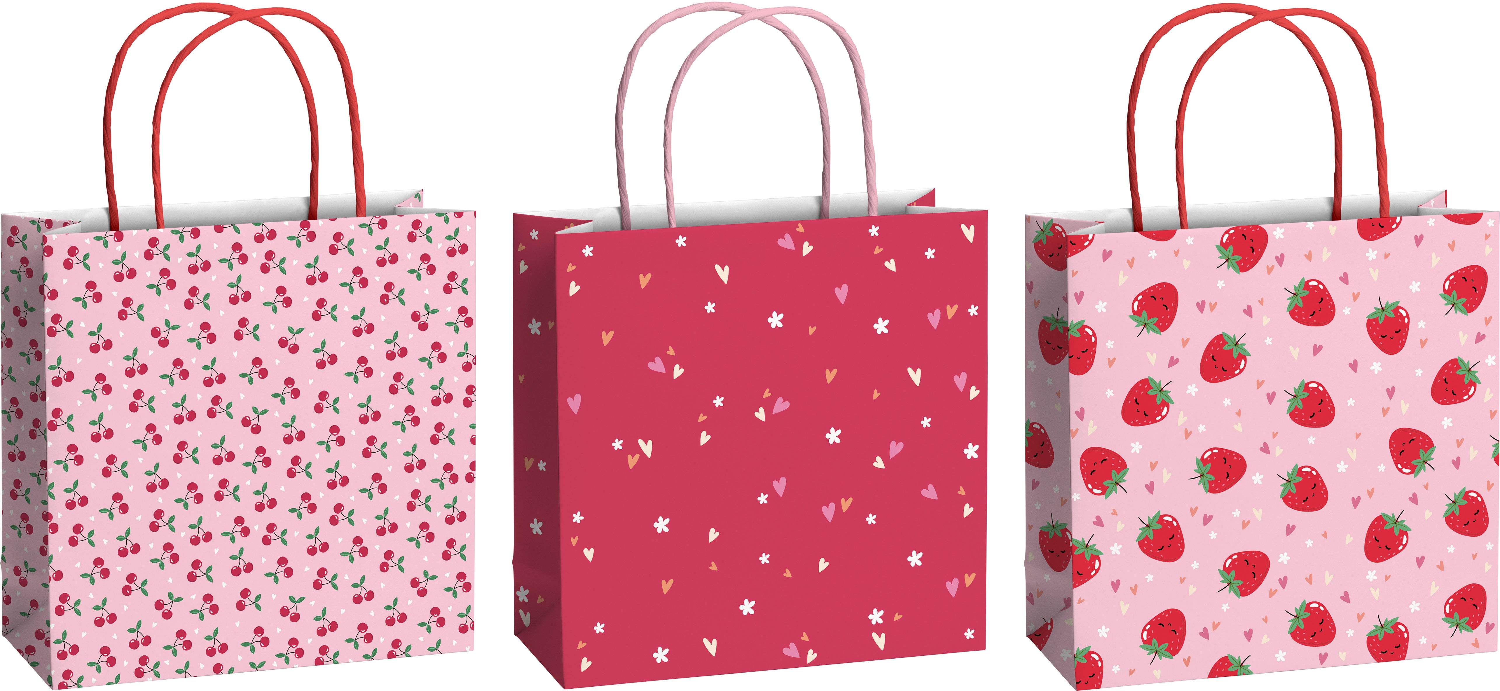 Stewo Geschenktasche Yumi Rosa – 205 × 310 × 15 mm