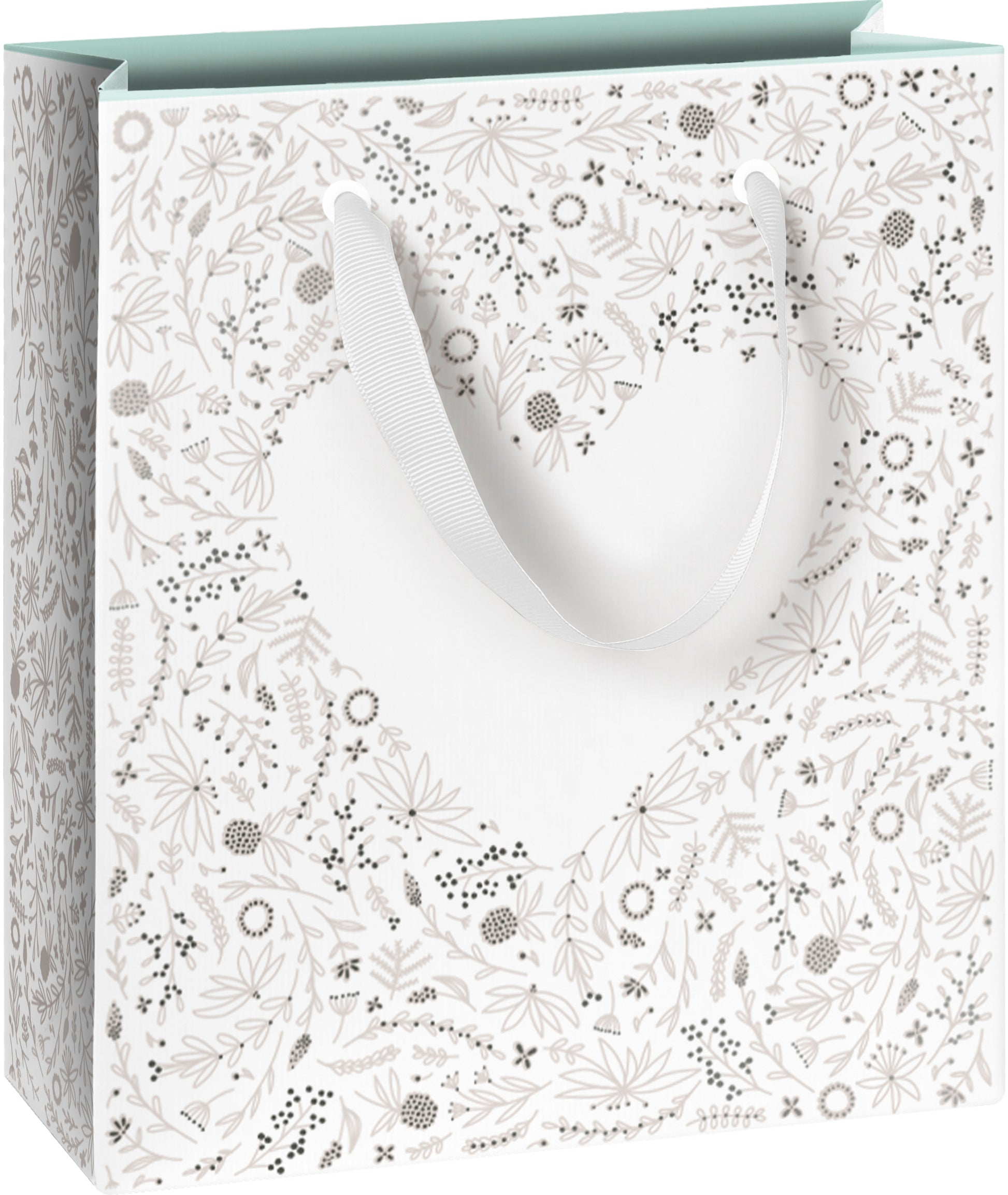 Stewo Geschenktasche Eldana Weiss – 180 × 240 × 5 mm