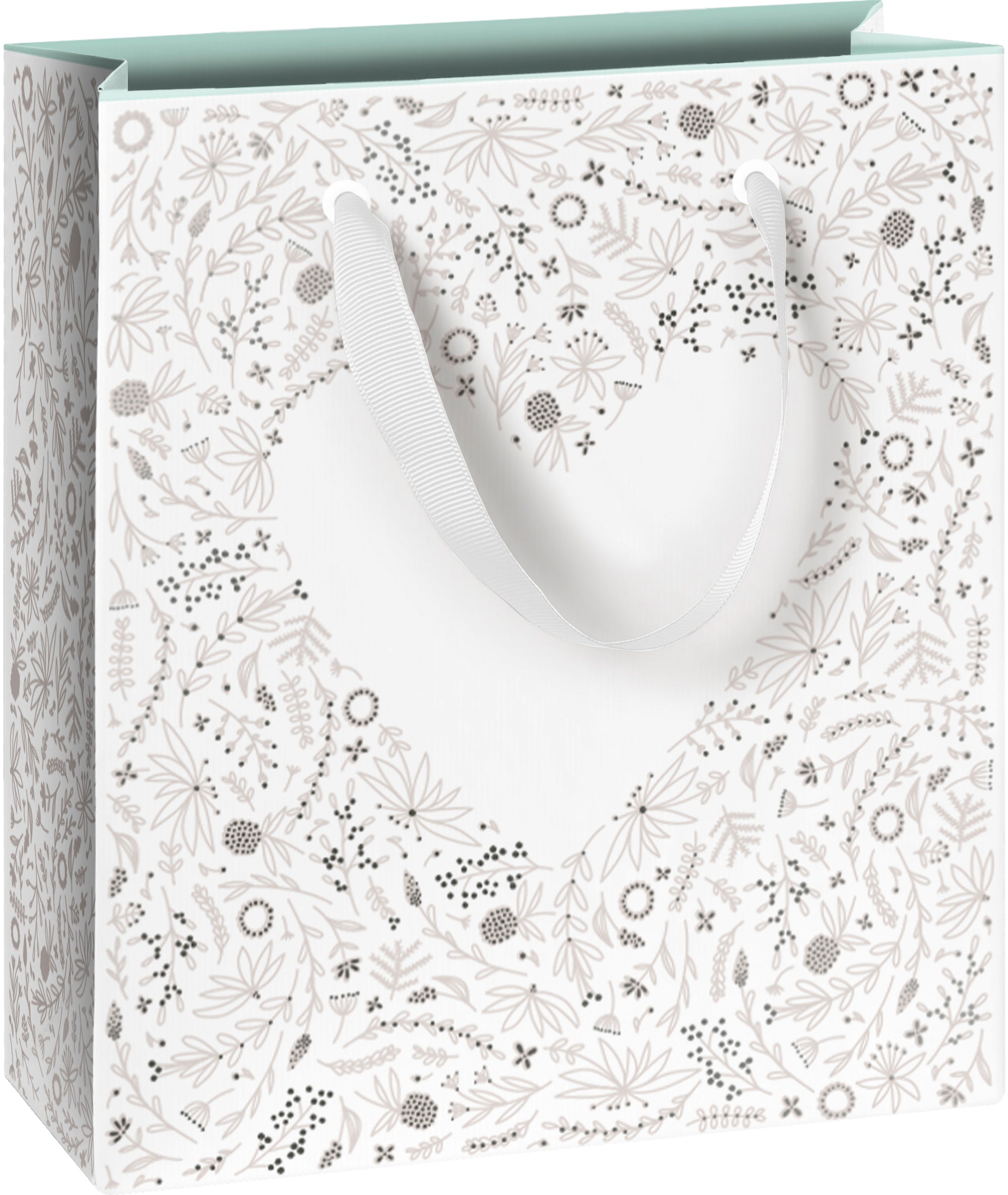 Stewo Geschenktasche Eldana Weiss – 180 × 240 × 5 mm