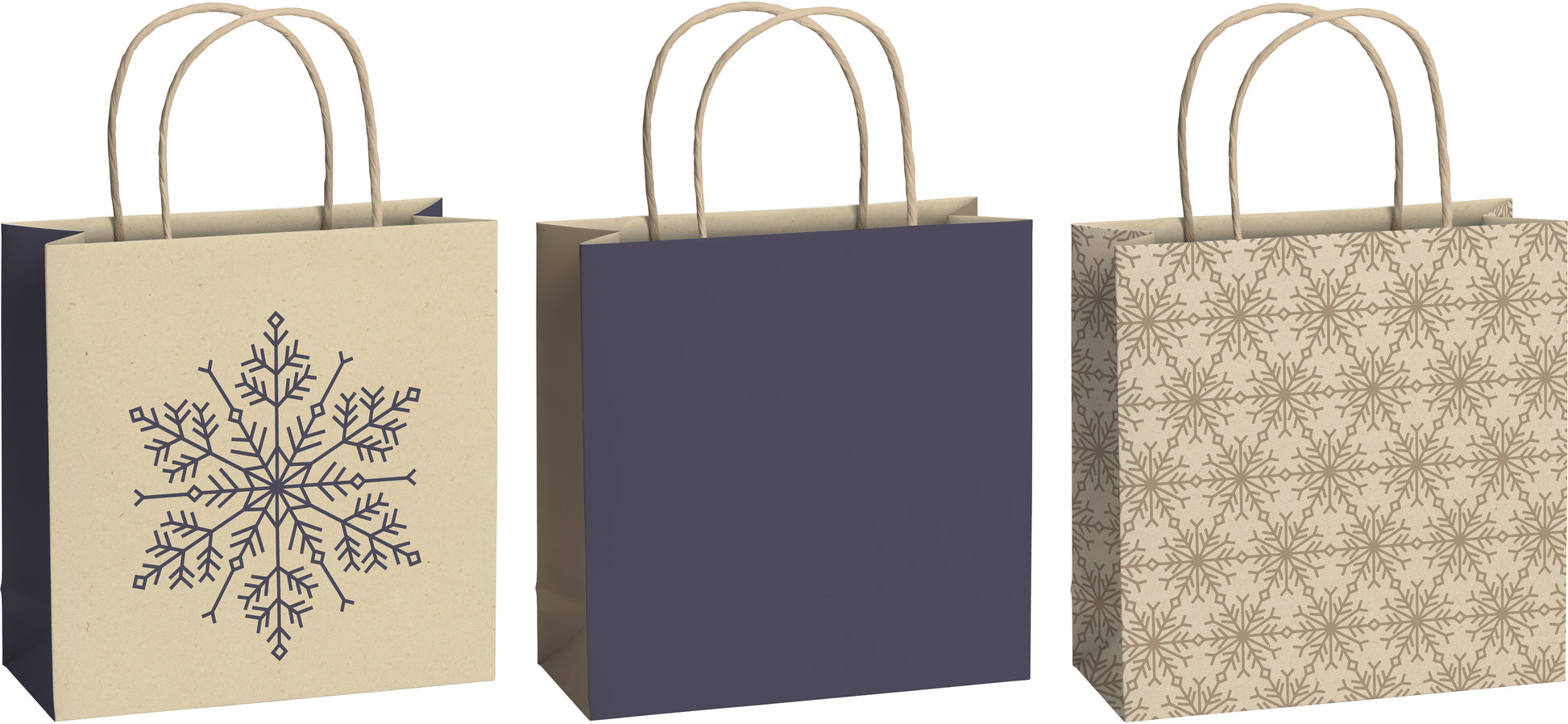 Stewo Geschenktasche Isobel Dunkelblau – 200 × 310 × 20 mm