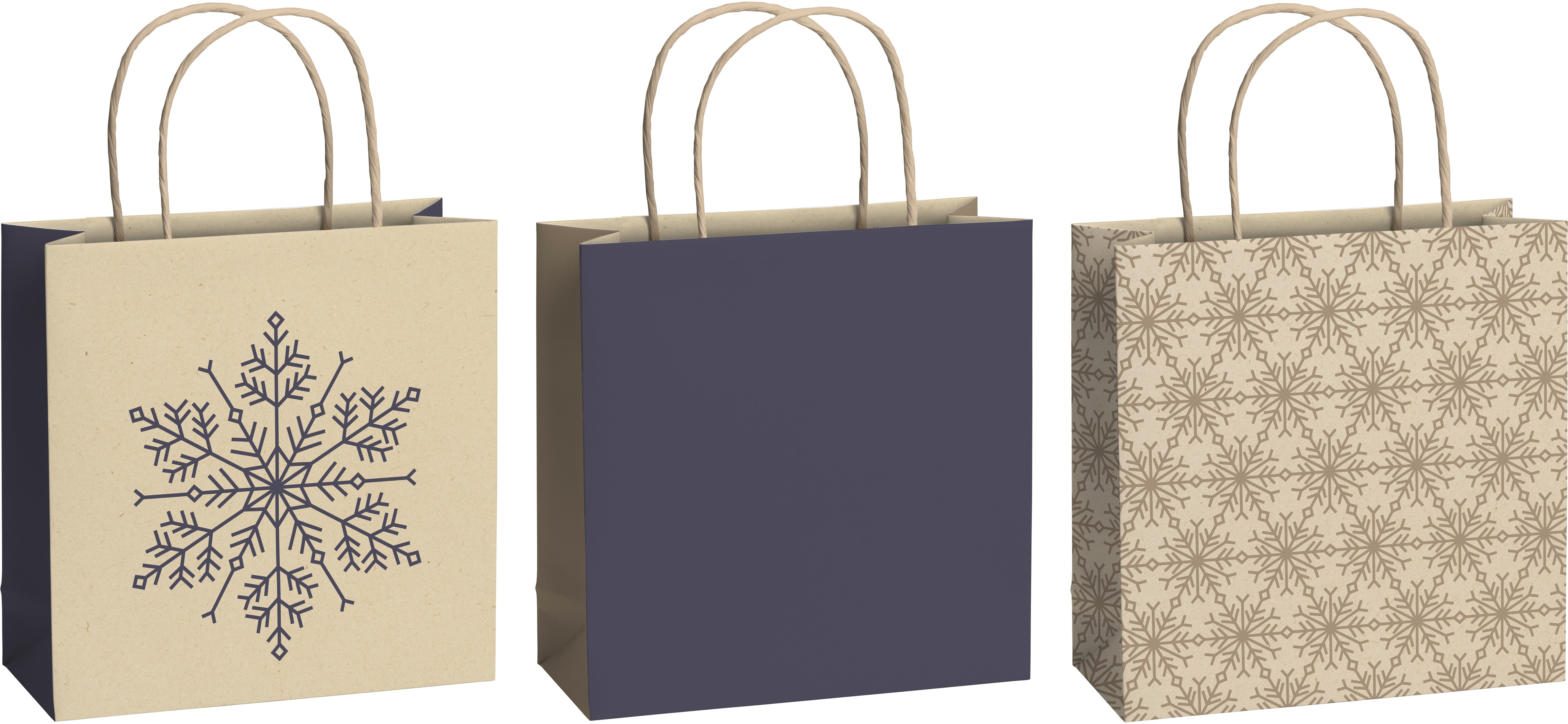 Stewo Geschenktasche Isobel Dunkelblau – 200 × 310 × 20 mm