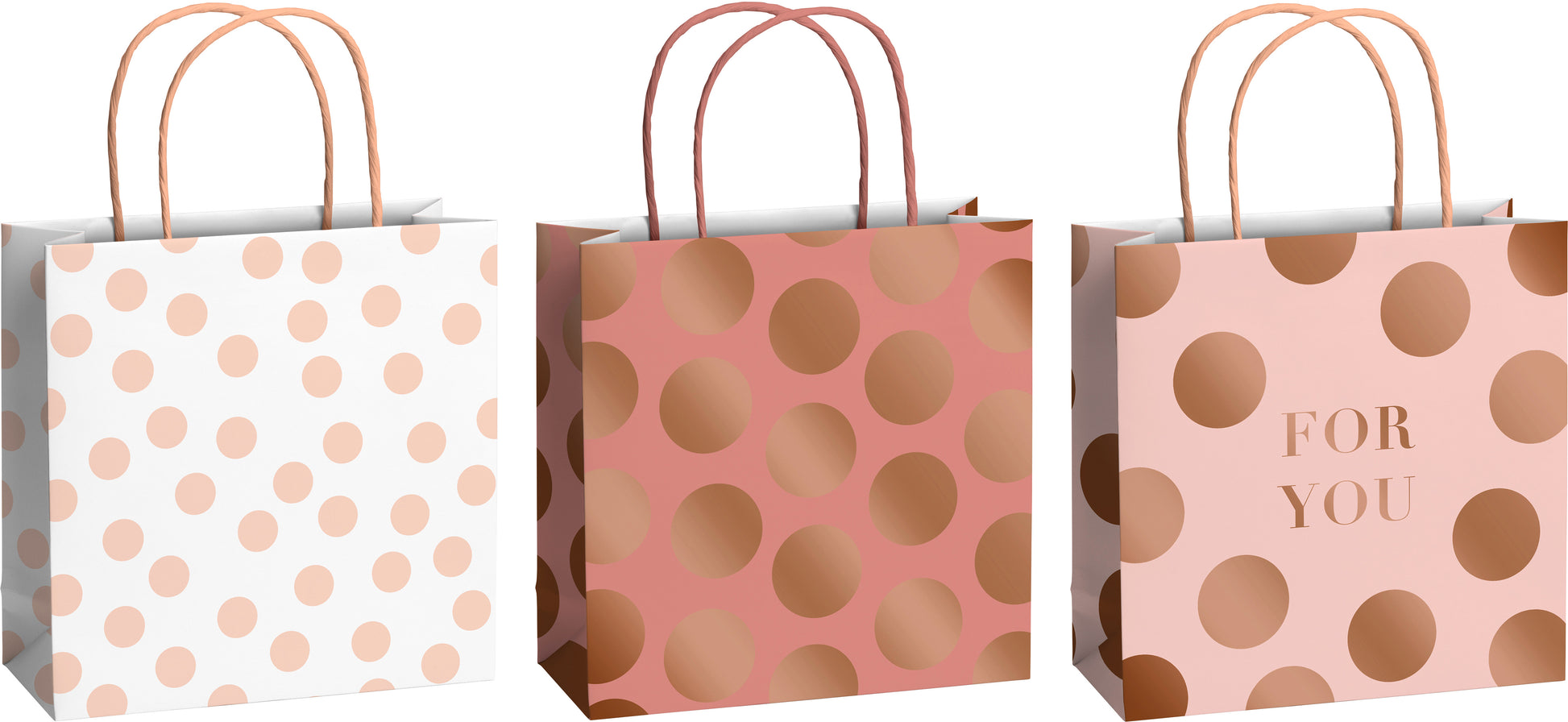 Stewo Geschenktasche Vanda Kupfer – 205 × 310 × 15 mm