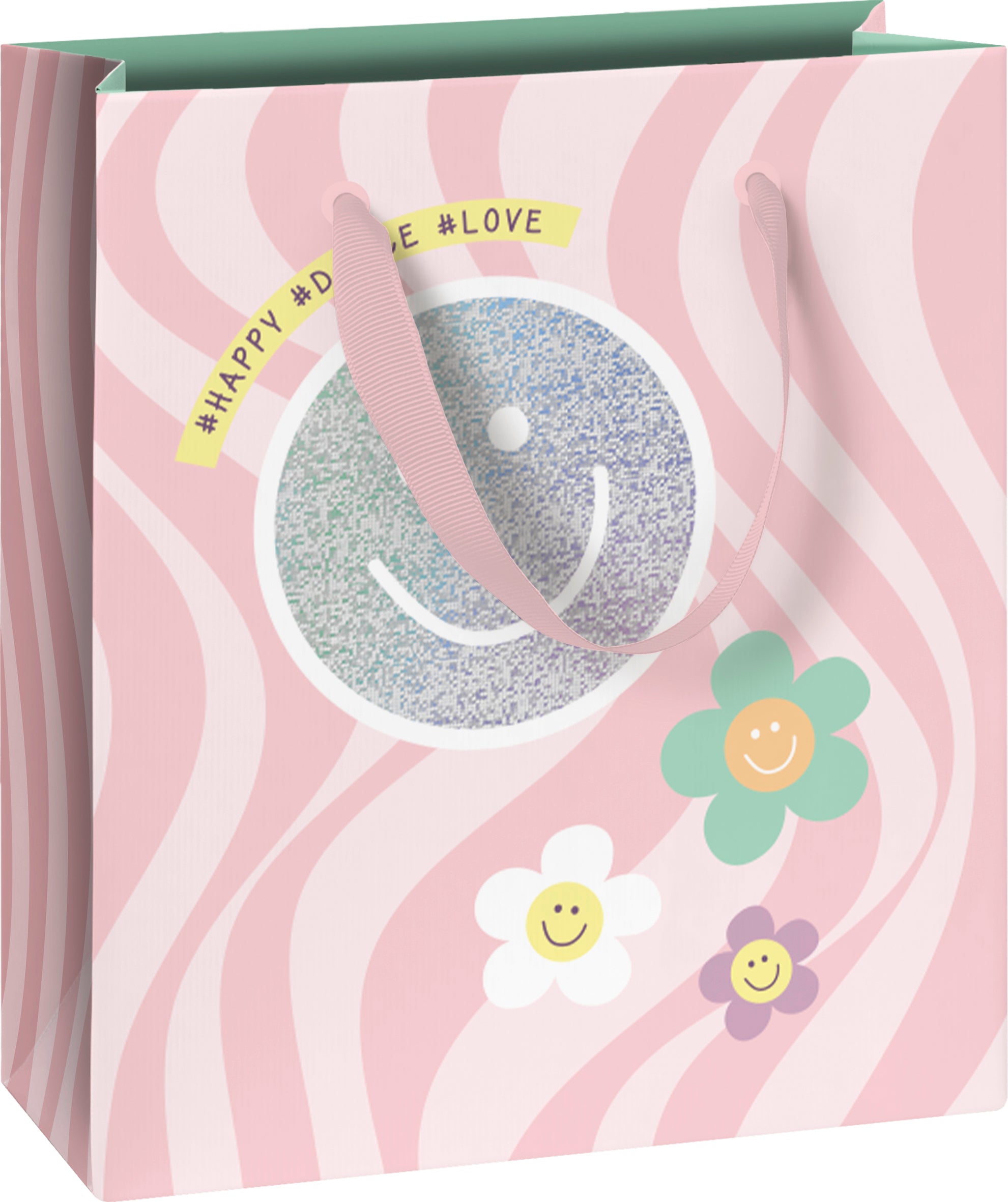 Stewo Geschenktasche Nea Rosa – 180 × 210 × 80 mm