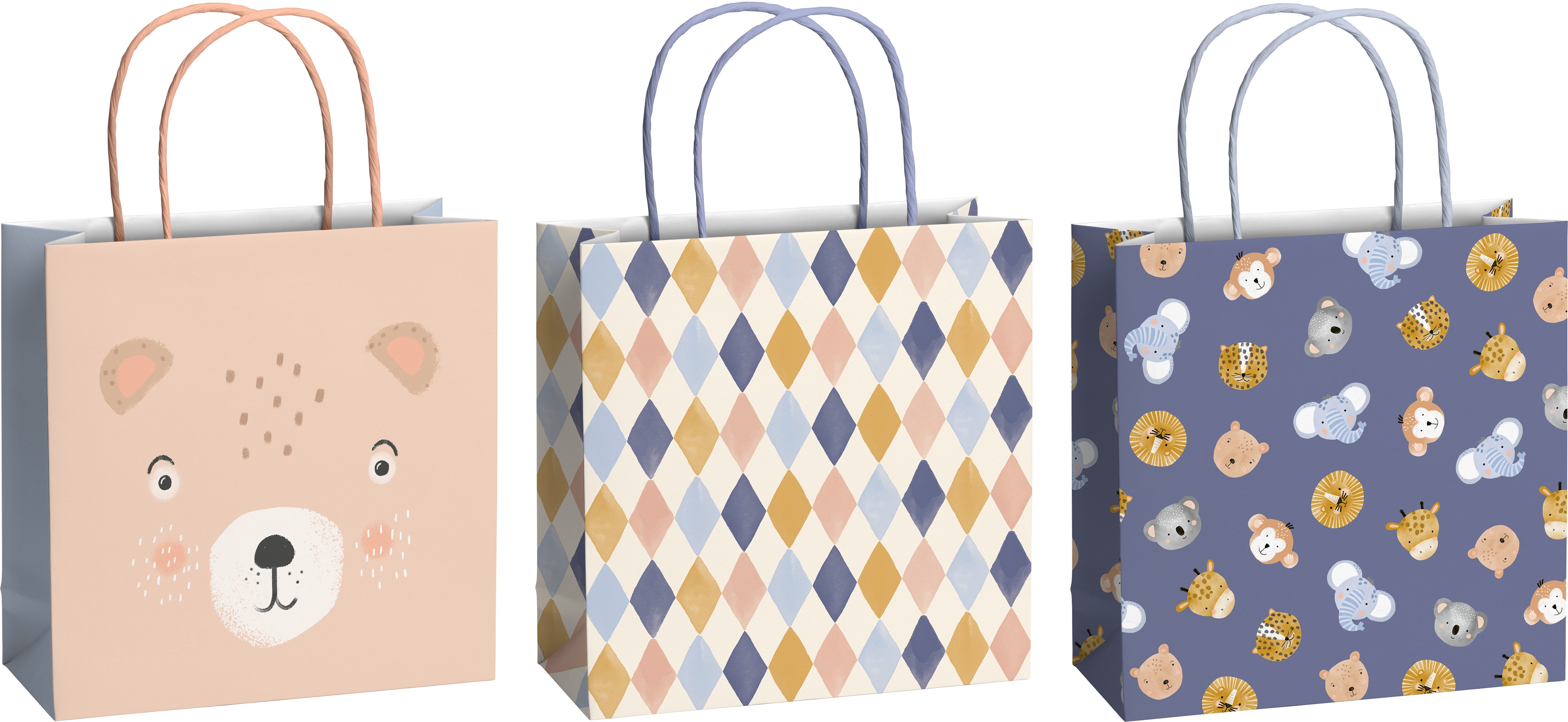 Stewo Geschenktasche Buba Blau – 205 × 303 × 15 mm