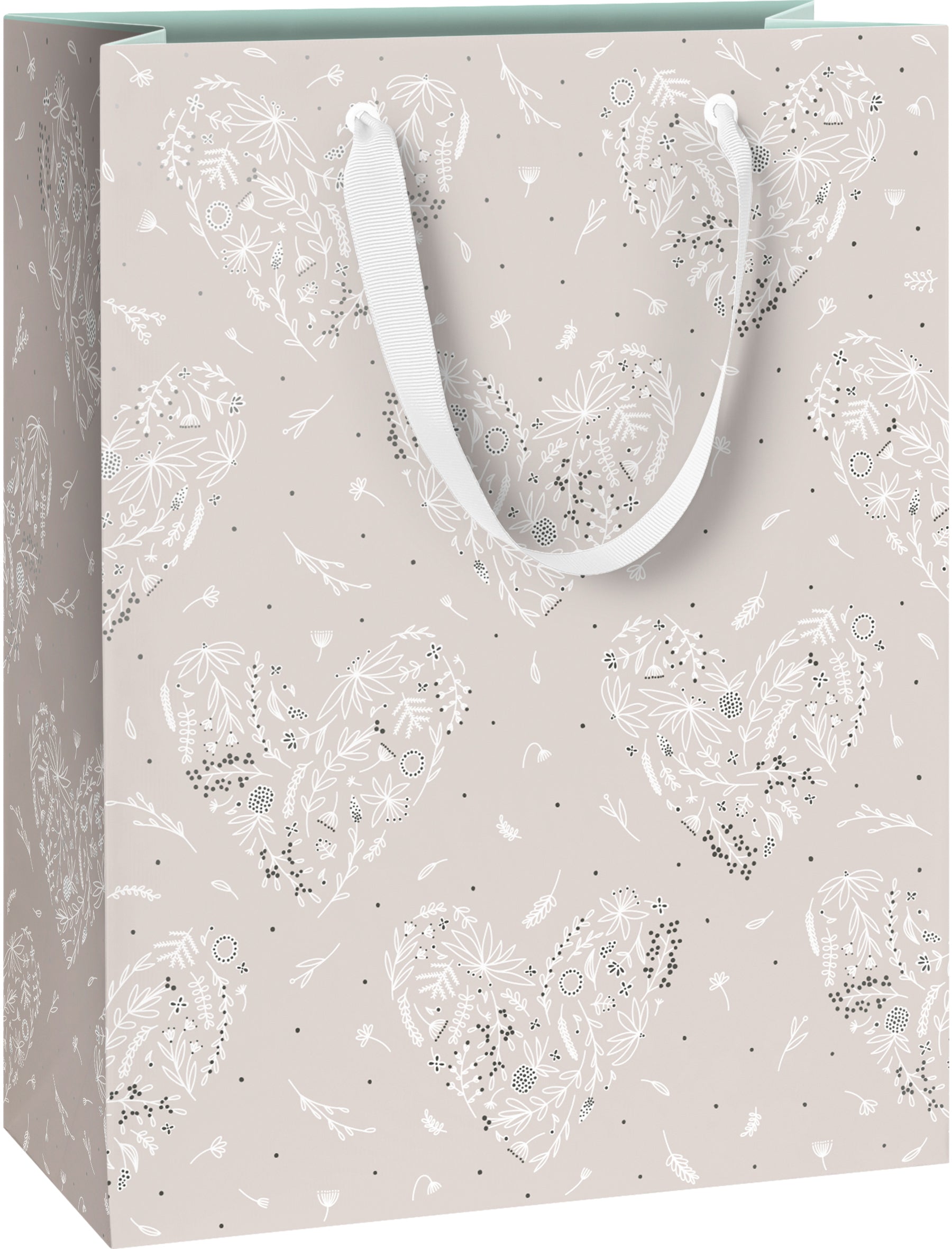 Stewo Geschenktasche Eldana Grau – 230 × 330 × 5 mm
