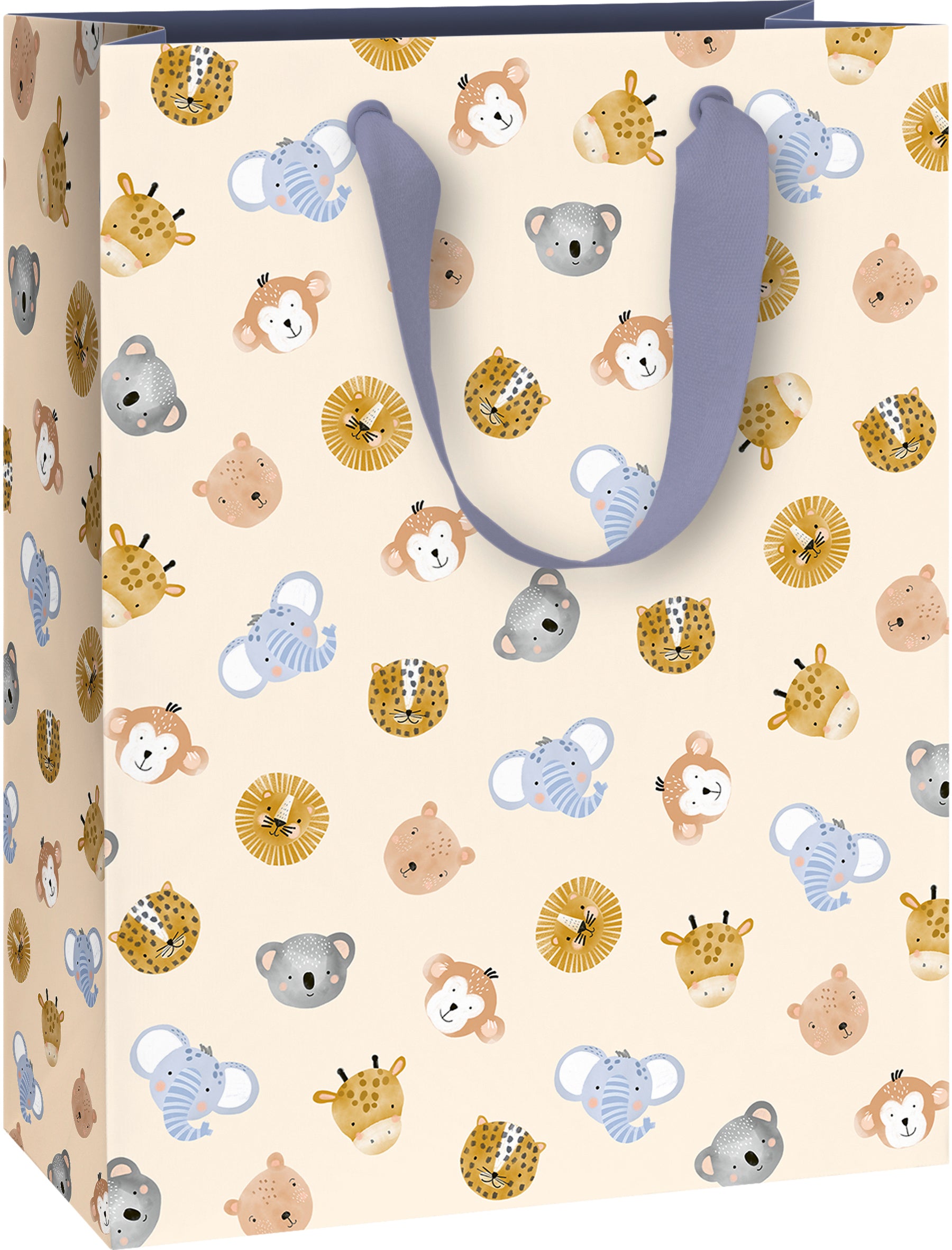 Stewo Geschenktasche Buba, blau – 230 × 330 × 5 mm