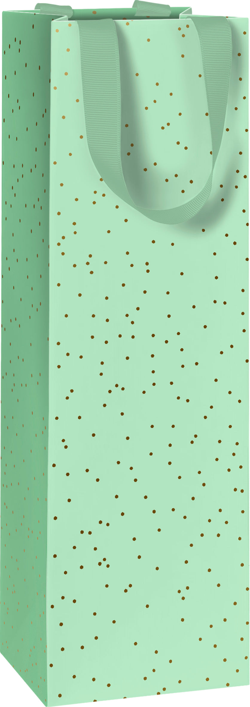 Stewo Geschenktasche Yvie Mint – 110 × 105 × 360 mm – mit Euroloch-Aufhänger